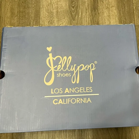 Brown and white Jellypop boots - Picture 6 of 7